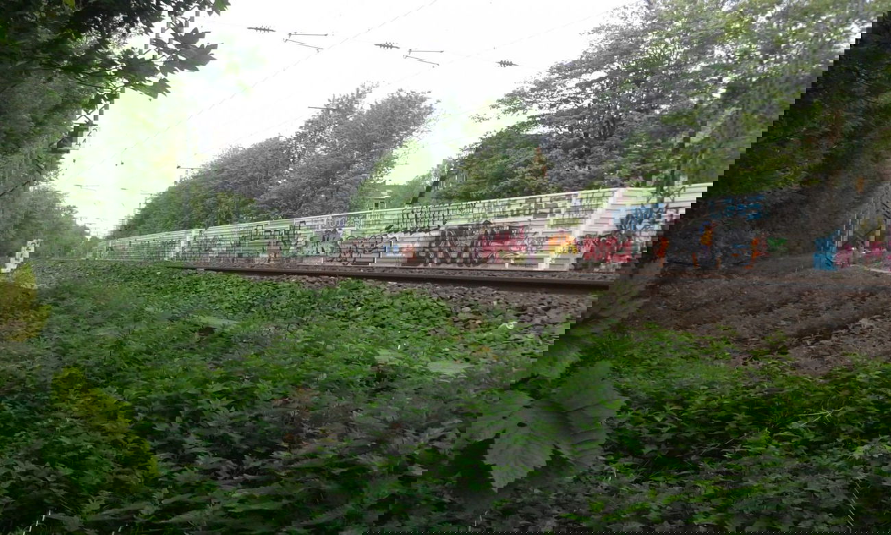 Graffiti Wall - Photo by taggman143