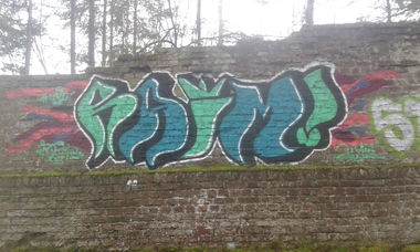 Graffiti Wall - Photo by taggman143