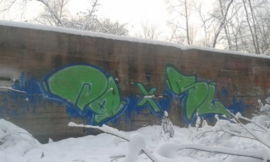 Graffiti Wall - Photo by taggman143