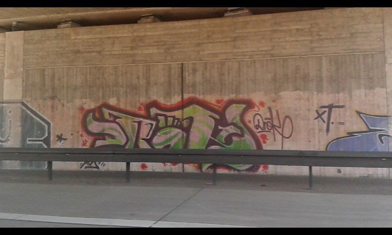 Graffiti Bombing - Photo by taggman143