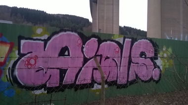 Graffiti Bombing - Photo by taggman143