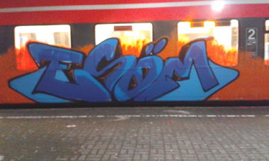 Graffiti Train - Photo by taggman143