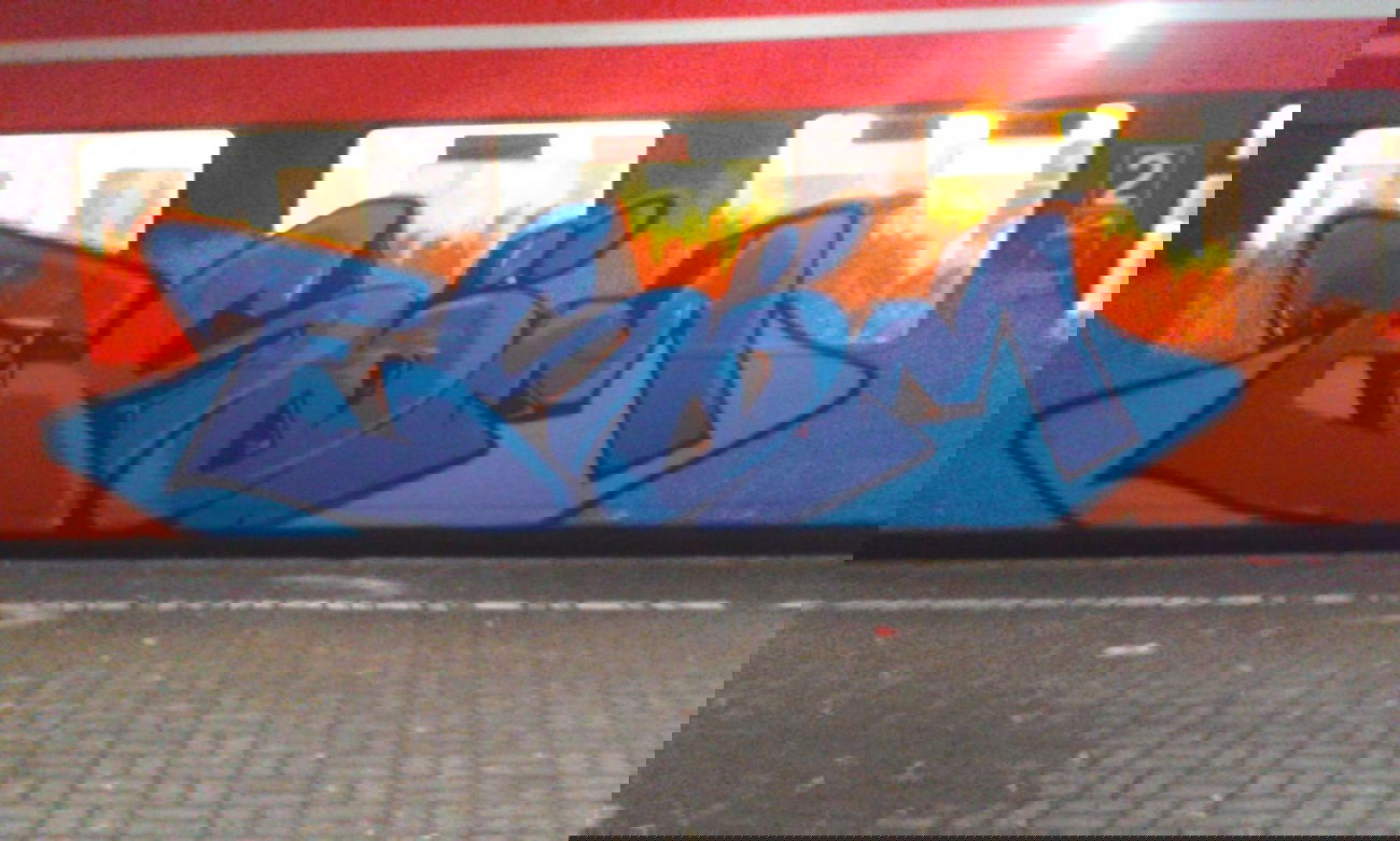 Graffiti Train - Photo by taggman143