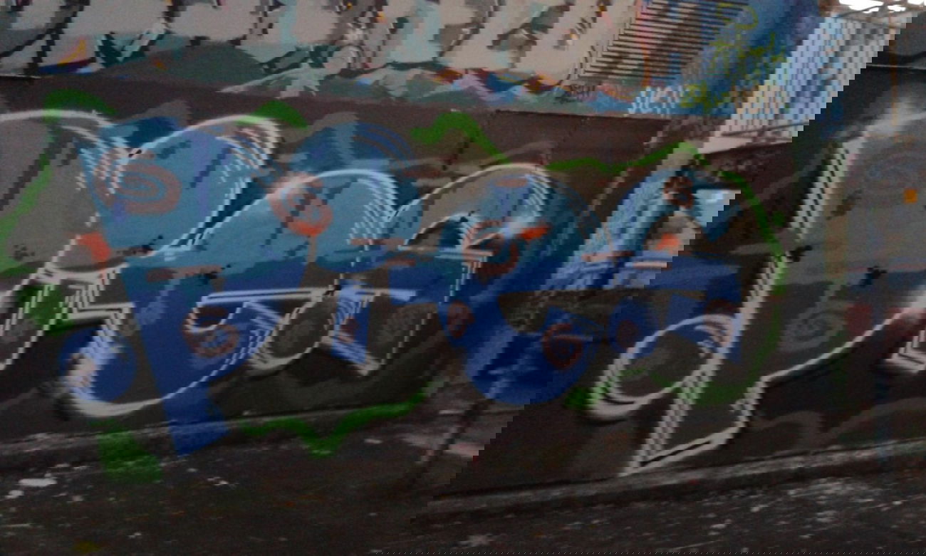 Graffiti Wall - Photo by taggman143