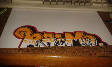 Graffiti Sketch - Photo by taggman143