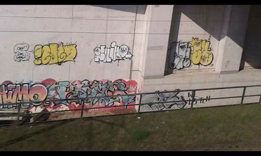 Graffiti Wall - Photo by taggman143