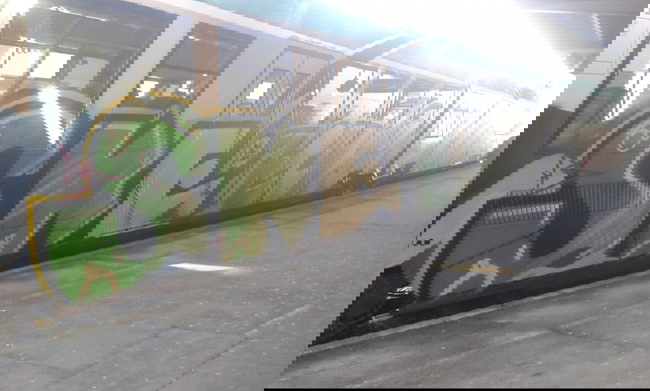 Graffiti Train - Photo by taggman143