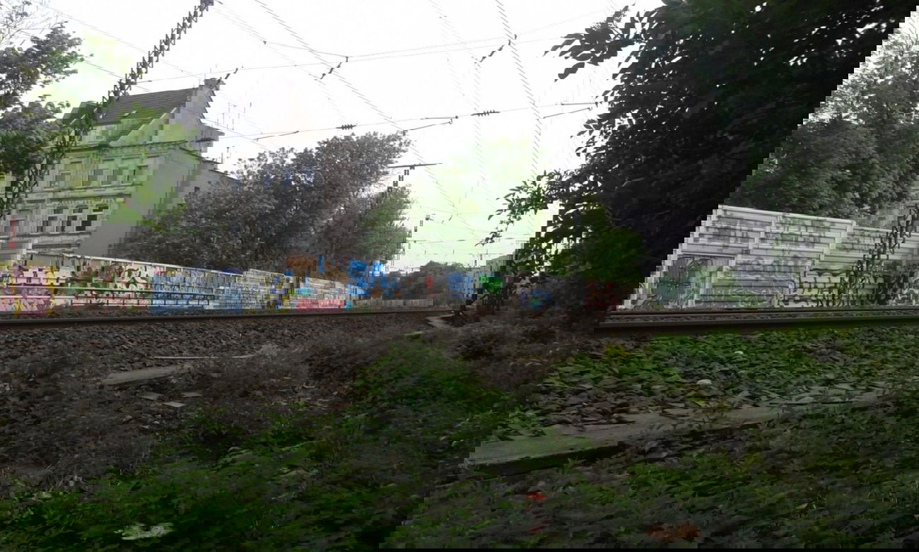 Graffiti Wall - Photo by taggman143