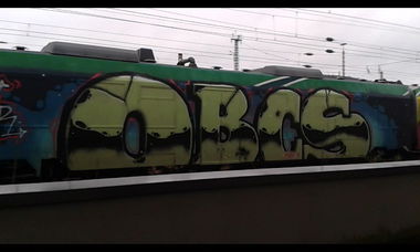 Graffiti Train - Photo by taggman143