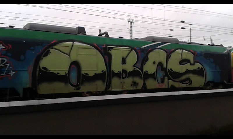 Graffiti Train - Photo by taggman143