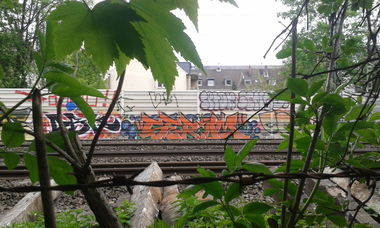 Graffiti Wall - Photo by taggman143