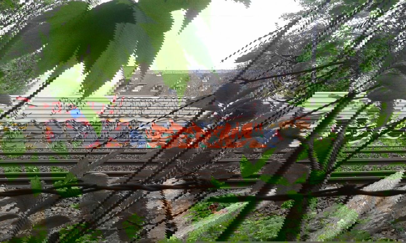 Graffiti Wall - Photo by taggman143