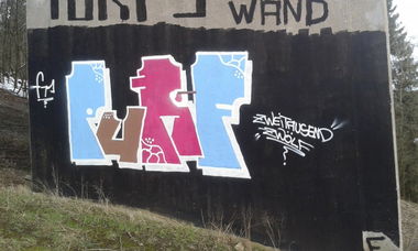 Graffiti Wall - Photo by taggman143