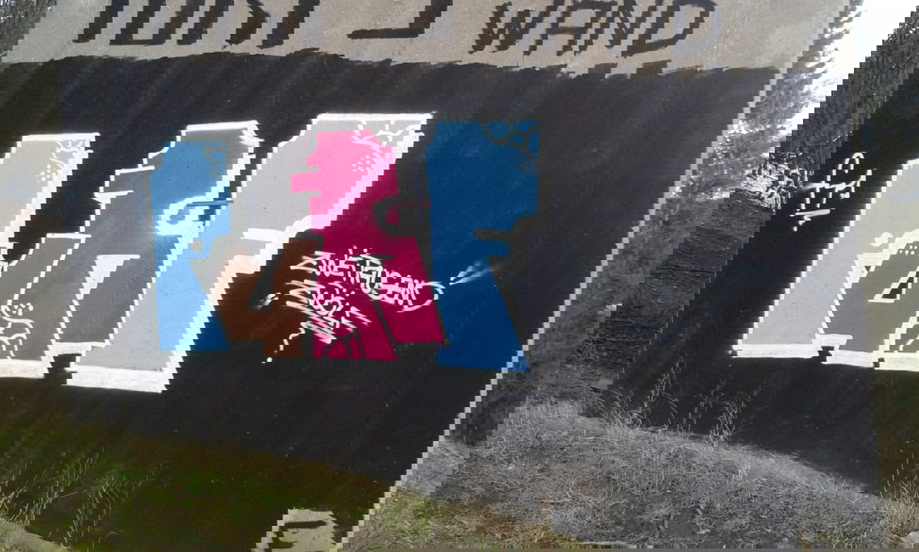 Graffiti Wall - Photo by taggman143