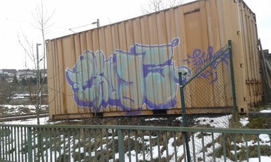 Graffiti Wall - Photo by taggman143