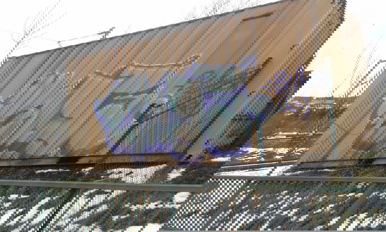 Graffiti Wall - Photo by taggman143