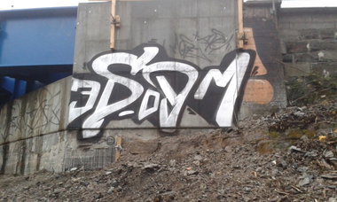 Graffiti Bombing - Photo by taggman143