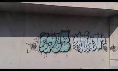 Graffiti Wall - Photo by taggman143