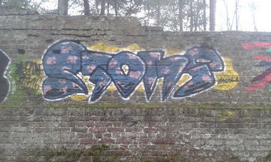 Graffiti Wall - Photo by taggman143