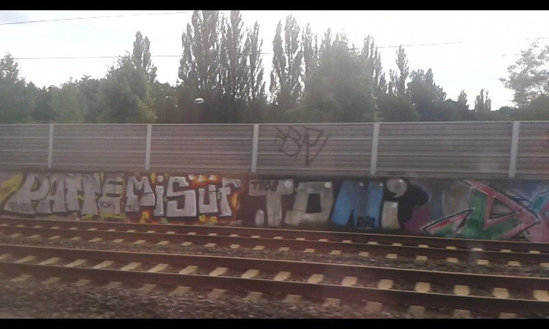 Graffiti Bombing - Photo by taggman143