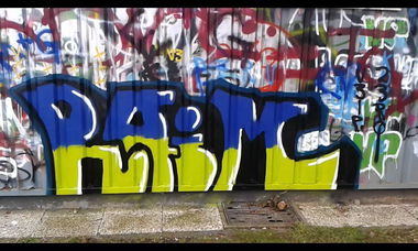 Graffiti Wall - Photo by taggman143