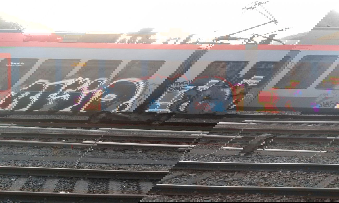 Graffiti Train - Photo by taggman143