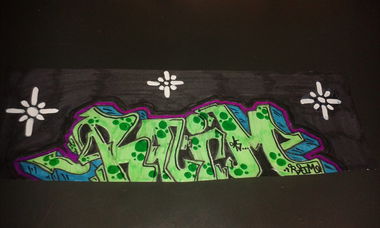 Graffiti Sketch - Photo by taggman143