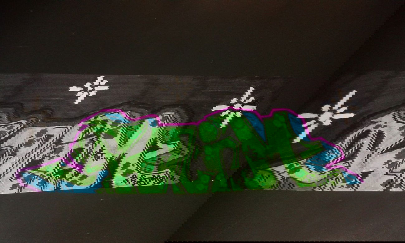 Graffiti Sketch - Photo by taggman143