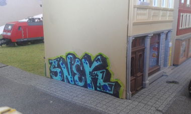 Graffiti Artwork - Photo by taggman143