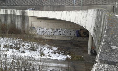 Graffiti Wall - Photo by taggman143