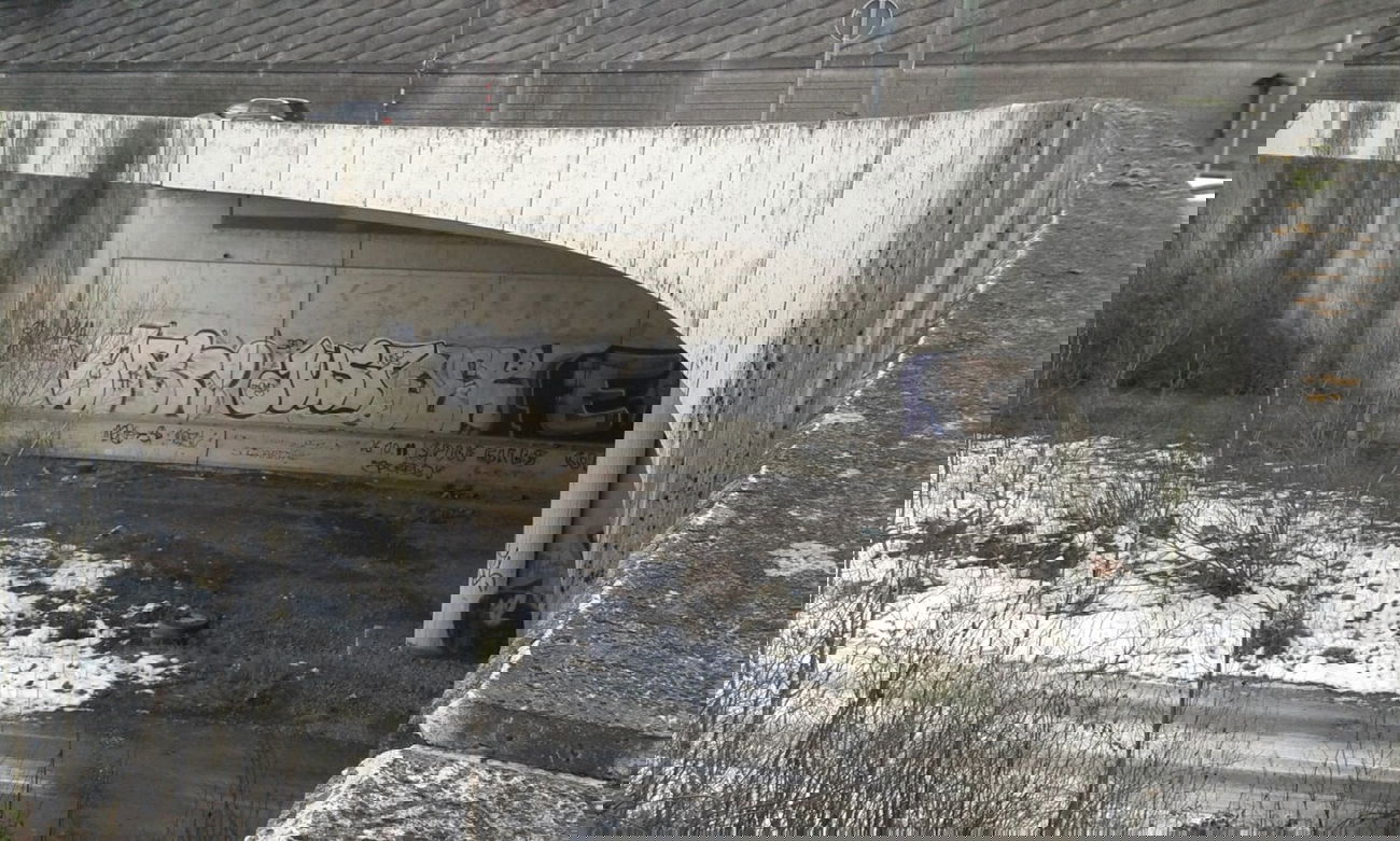 Graffiti Wall - Photo by taggman143