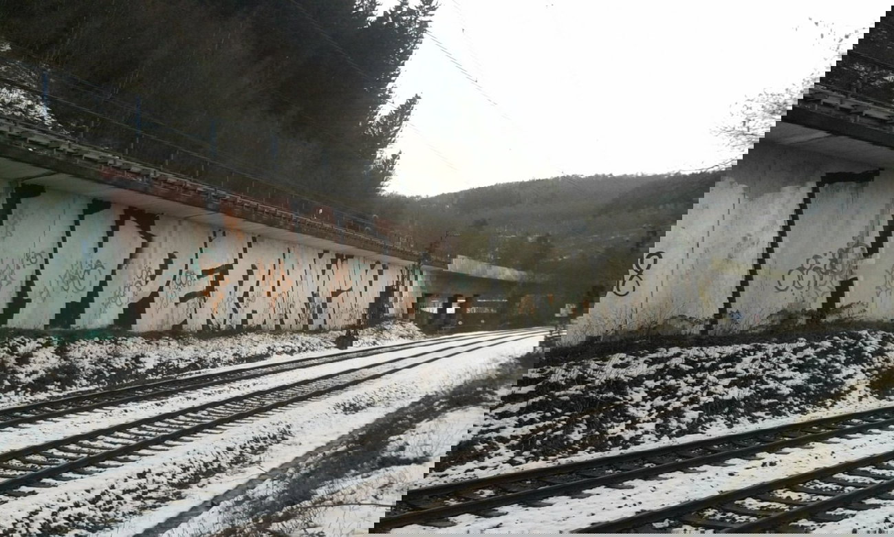 Graffiti Bombing - Photo by taggman143