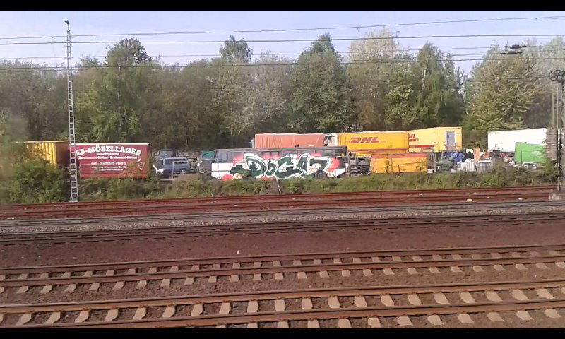 Graffiti Bombing - Photo by taggman143