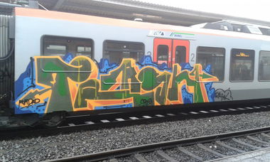 Graffiti Wall - Photo by taggman143