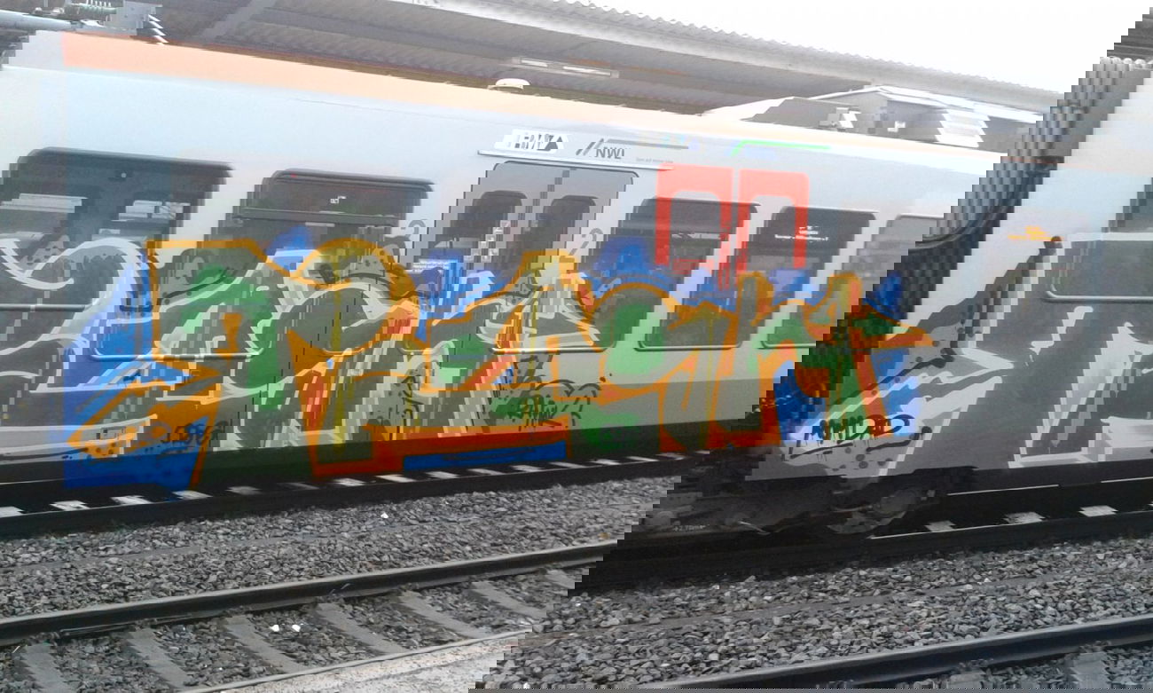 Graffiti Wall - Photo by taggman143