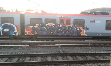 Graffiti Train - Photo by taggman143