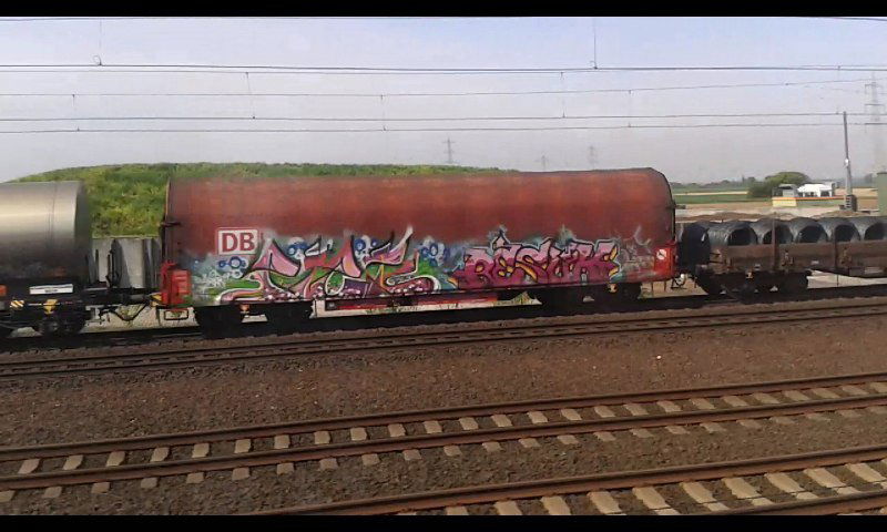 Graffiti Train - Photo by taggman143