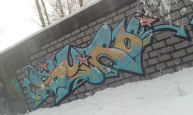 Graffiti Wall - Photo by taggman143