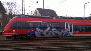 Graffiti Train - Photo by taggman143