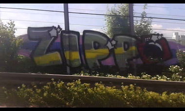 Graffiti Bombing - Photo by taggman143