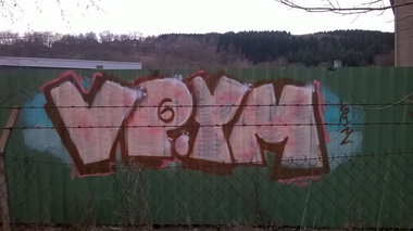 Graffiti Bombing - Photo by taggman143