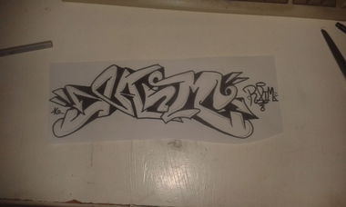 Graffiti Sketch - Photo by taggman143