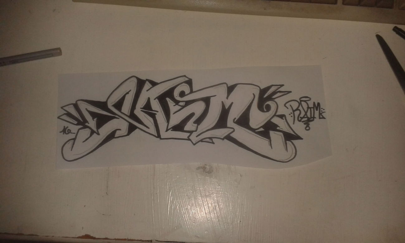 Graffiti Sketch - Photo by taggman143