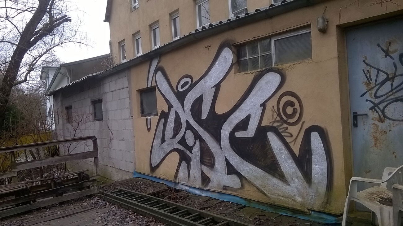 Graffiti Bombing - Photo by taggman143