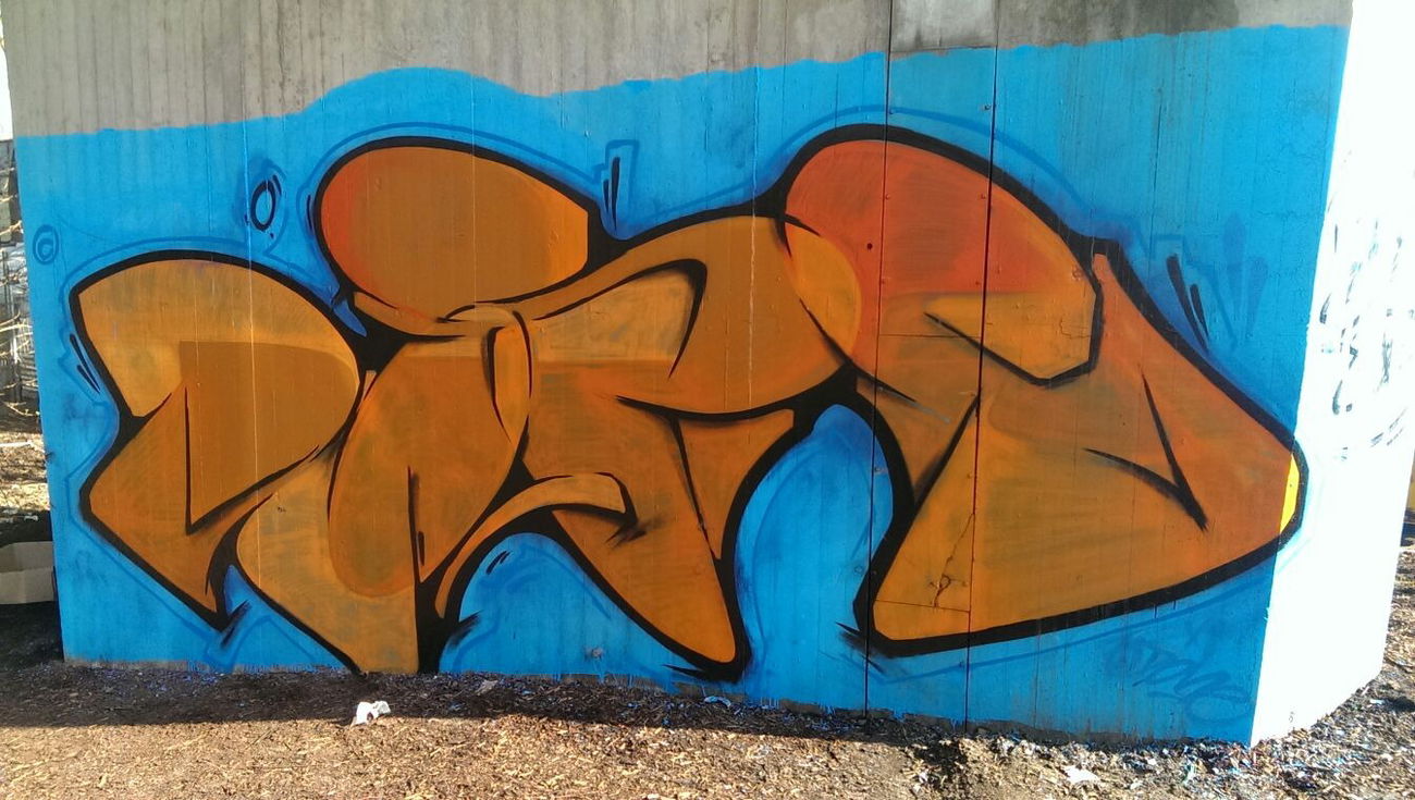 Graffiti Wall - Photo by taggman143