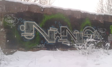 Graffiti Wall - Photo by taggman143