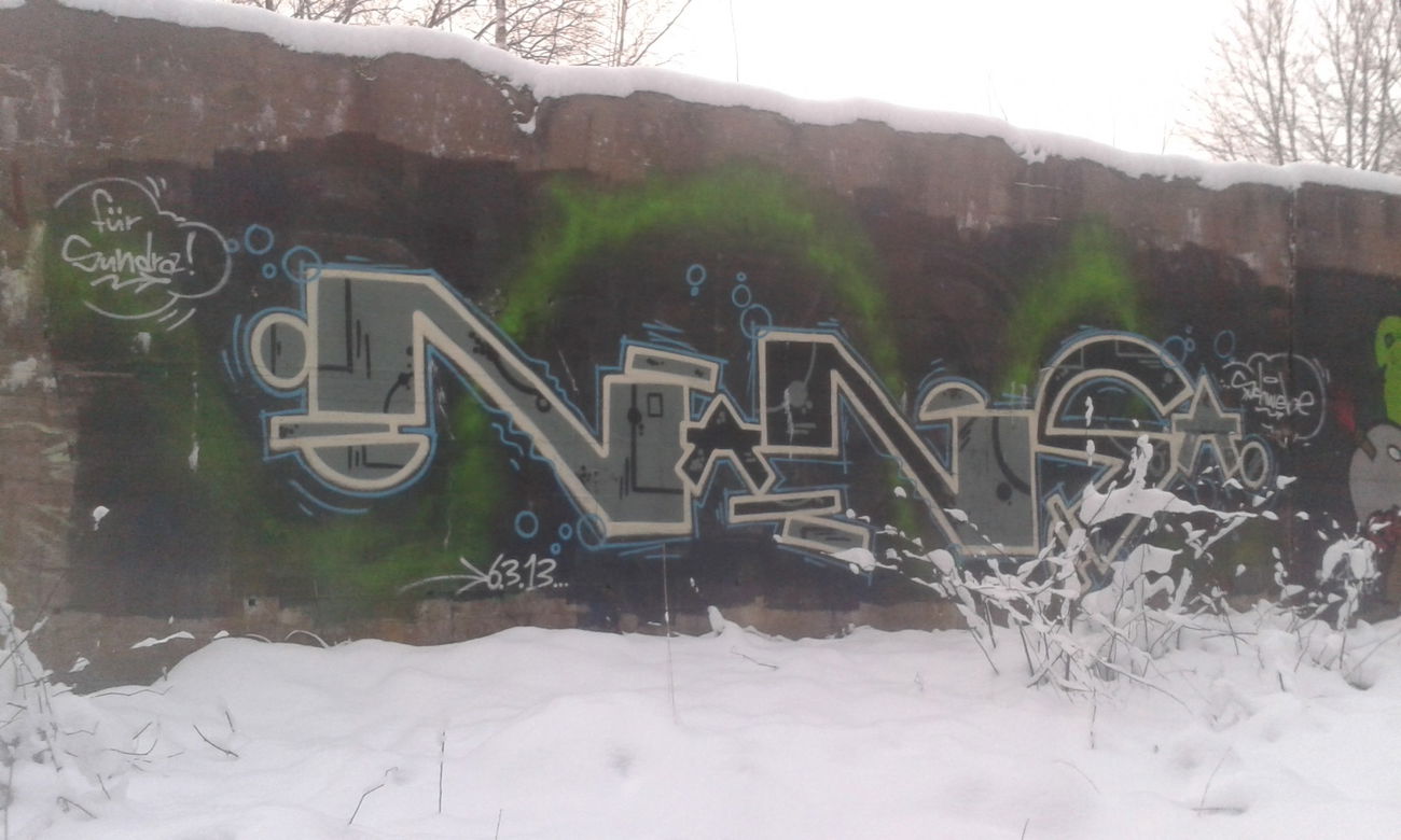 Graffiti Wall - Photo by taggman143