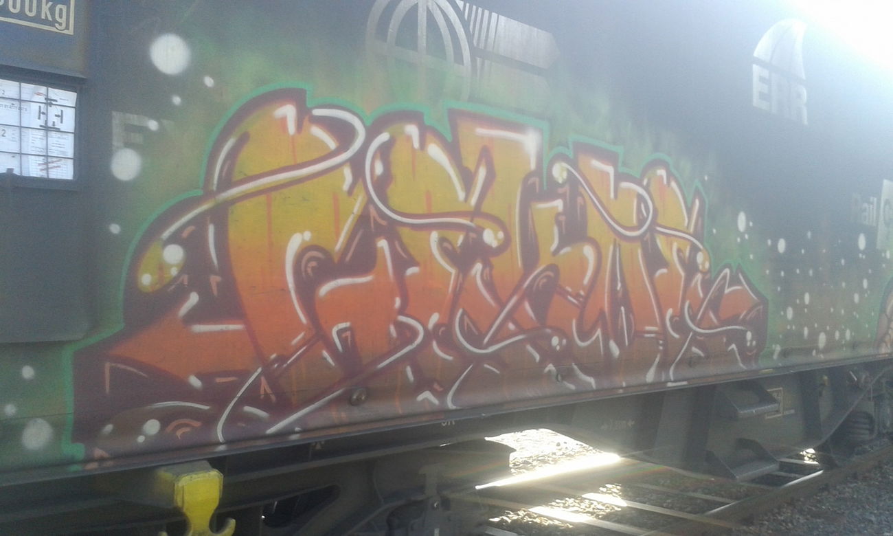 Graffiti Train - Photo by taggman143