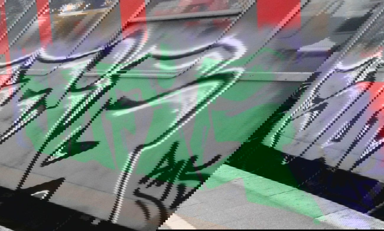 Graffiti Train - Photo by taggman143