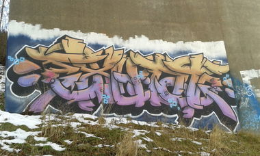 Graffiti Wall - Photo by taggman143